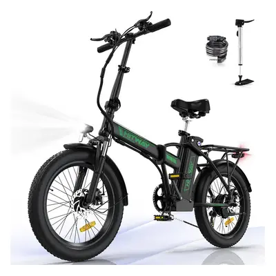 (A) HITWAY Electric Bike,20" Ebikes, up 90KM Fold Bike