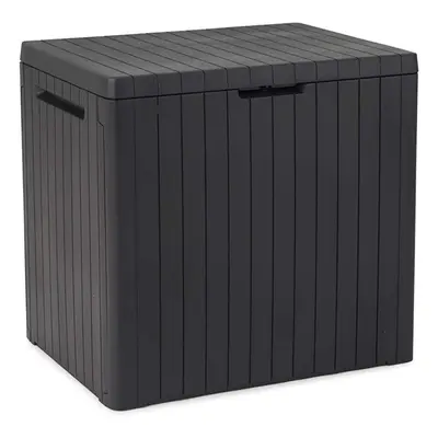 Keter City Outdoor Storage Box - Dark Grey