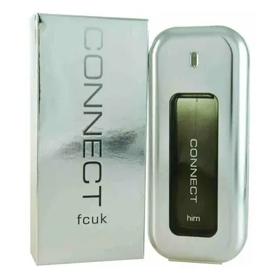 Fcuk Connect Men Eau De Toilette Spray by French Connection UK, 3.4 Ounce