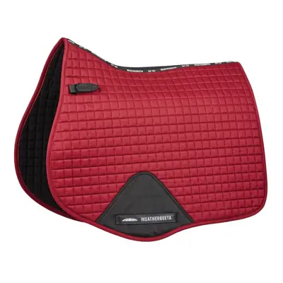 (Full, Maroon) Weatherbeeta Prime All Purpose Saddle Pad