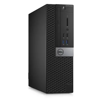 Windows Dell OptiPlex SFF PC Core i3 (6100) 3.7GHz 4GB 500GB