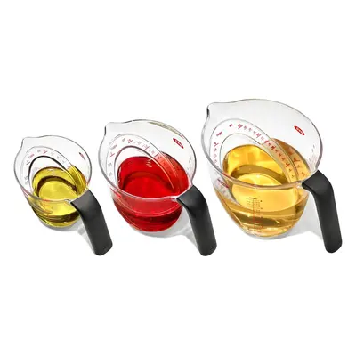 OXO Good Grips 3-Piece Angled Measuring Cup Set