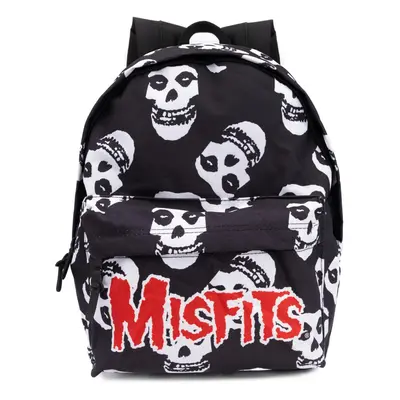 Misfits Skull Logo Backpack