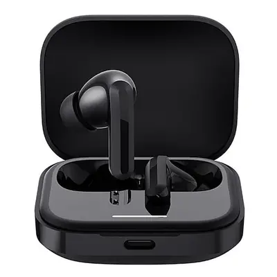 (Black) Noise Cancelling Bluetooth 5.3 TWS Earphone 40H Battery Life AI Call Anti Wind Noise Wir