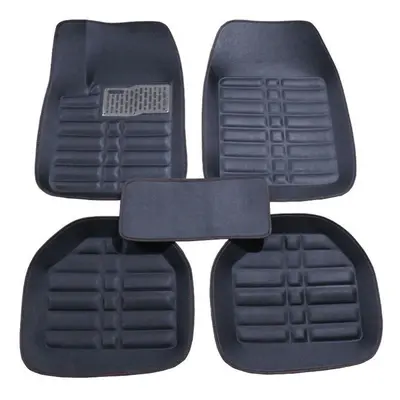 (Black) Five Seat Car Floor Mats