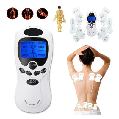 Unit Modes Digital Meridian Physiotherapy Instrument Sports Fitness Fatigue Muscle Relif Electri