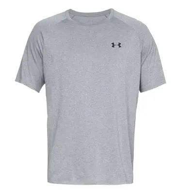 (XL, Light Steel Heather/Black) Under Armour Mens Tech T-Shirt