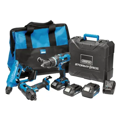 Draper Storm Force® 20V Cordless Fixing Kit (8 Piece)