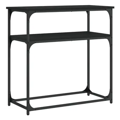 (black, x 35.5 x cm) vidaXL Console Table End Table Hallway Stand Side Sofa Table Engineered Woo