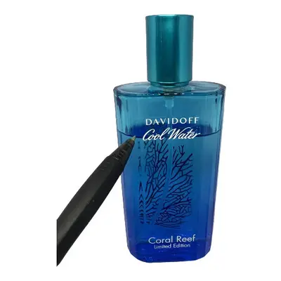 davidoff cool water coral reef limited edition USED