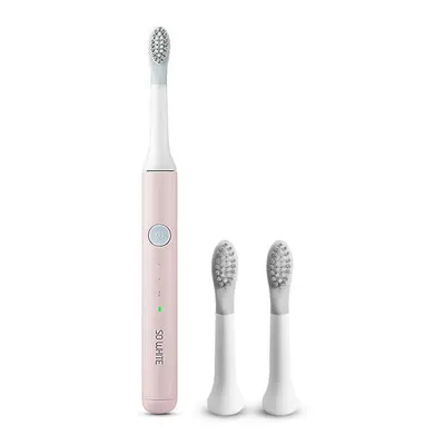 (Pink B) Sonic Electric Toothbrush Wireless Induction Charging IPX7 Waterproof