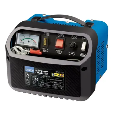 12/24V Battery Charger, - 14A