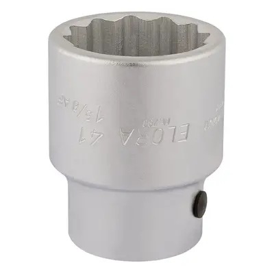 Elora Bi-Hexagon Socket, 1"" Sq. Dr., 41mm