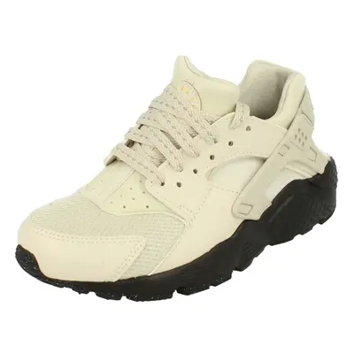 (4.5) Nike Huarache Run GS Running Trainers Dq1103 Sneakers Shoes