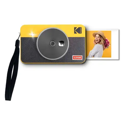 Kodak Mini Shot Retro Portable Wireless Instant Camera & Photo Printer, Compatible with iOS & An