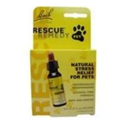 Bach Bach Flower Essences Rescue Remedy, Pet, Alcohol Free -20 Ml