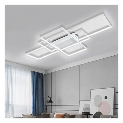 Modern Rectangular LED Ceiling Light Fixture