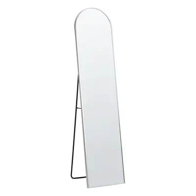 Standing Mirror BAGNOLET Metal Silver