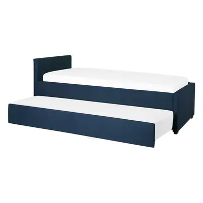 Trundle Bed Fabric MARMANDE x cm (EU Small Single) Navy Blue