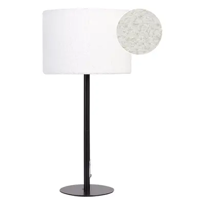 Table Lamp VINAZCO Boucle White