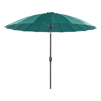 Garden Market Parasol 2.55 m Emerald Green BAIA