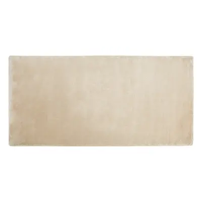 Viscose Area Rug x cm Beige GESI II