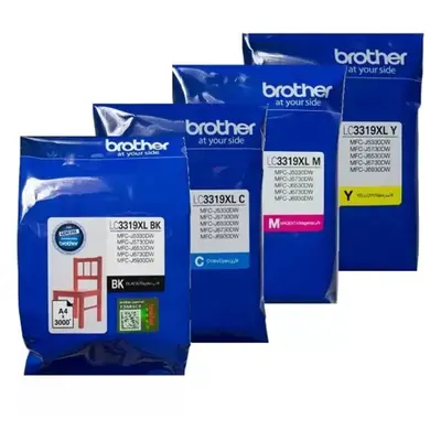 GENUINE Original Brother LC3319XL ink Cartridge MFC-J5330DW MFC-J5730DW MFC-J6530DW MFC-J6730DW 