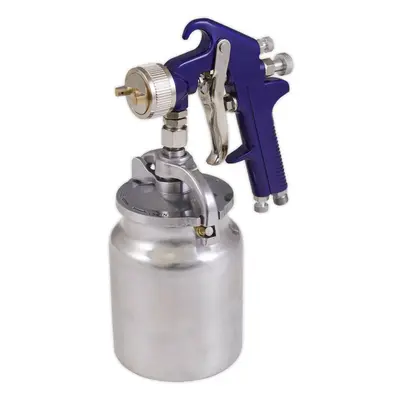 PREMIUM Suction Fed Paint Spray Gun / Airbrush - 1.7mm Nozzle Car Bodywork Panel