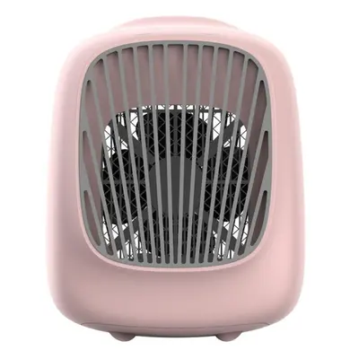 (Pink) Gear 160ml USB Mini Air Conditioner Personal Space Water Cooling Fan Portable Air Cooler