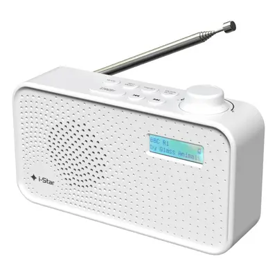 DAB Radio Portable, DAB Plus/DAB Radio, FM Radio, Small Radio, Digital Radio Mains Powered or Ba