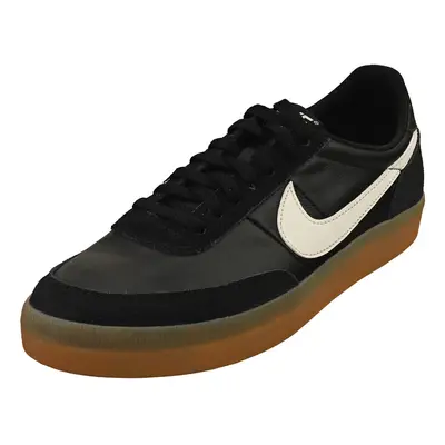 (8) Nike Killshot Mens Casual Trainers in Black White