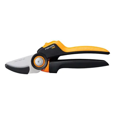 Fiskars Anvil Garden Pruners, X-series PowerGear, P941, With rolling handle, For dry twigs and b