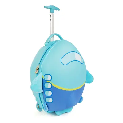 Boppi Tiny Trekker Wheeled Kids Luggage | Suitcase | Bag - Aeroplane