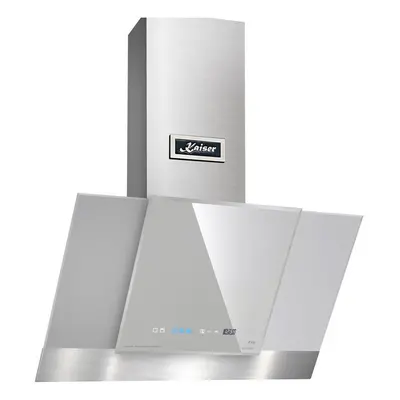 Kaiser Grand Chef 80cm White Wall Mounted Chimney Cooker Hood