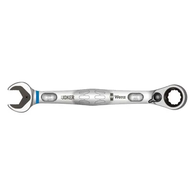 Wera Ratcheting Combination Wrench Joker Reversible 19x246mm, Blue, mm