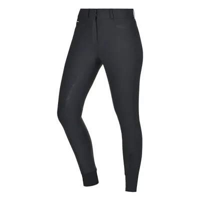 (16 UK R, Black) Weatherbeeta Womens/Ladies Duet Full Seat Breeches