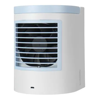 3 Gear 7W 380ml Mini Micro Air Conditioning Fan USB Negative Ion Air Cooler For Office Home Use