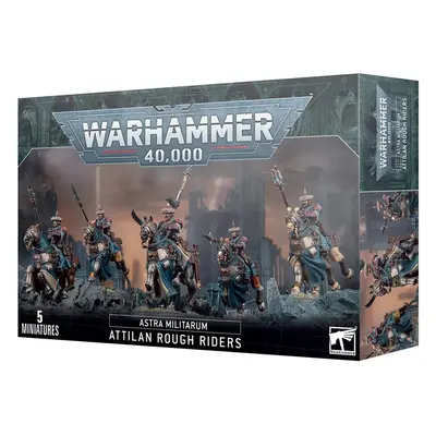 Games Workshop - Warhammer 40,000 - Astra Militarum: Attilan Rough Riders