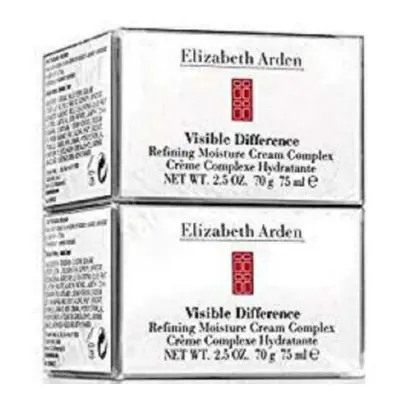 Elizabeth Arden Visible Difference Refining Moisture Cream Complex 75ml DUO