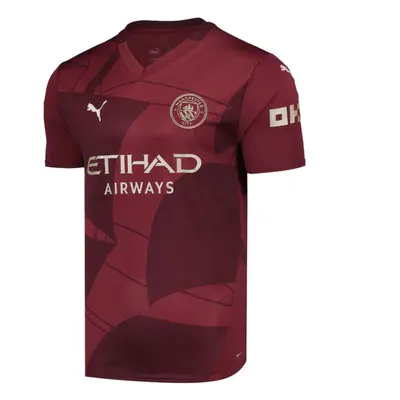 (L) Manchester City Third Shirt 2024/25