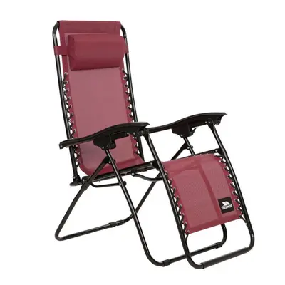 (One Size, Maroon) Trespass Glenesk Folding Garden Chair