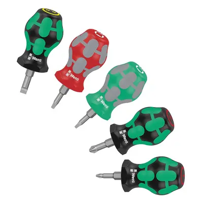 Wera Stubby Screwdriver Set