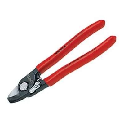 Knipex 21 SB Cable Shears with Return Spring PVC Grip 160mm (6.1/4in)