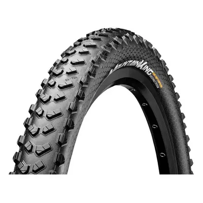 (27.5 X 2.6 Inch, Black) Continental Mountain King III Puregrip Shieldwall Folding Tyre