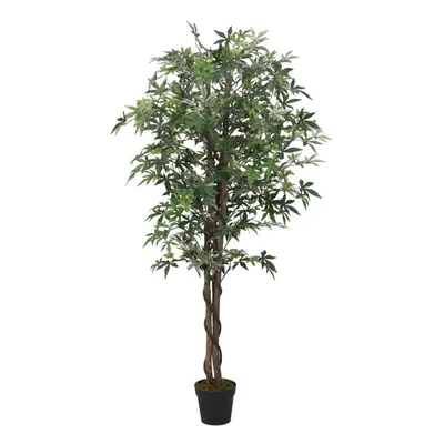 (180 cm) vidaXL Artificial Maple Tree Fake Plant Artificial Plant Leaves Green