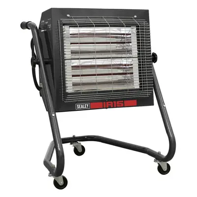 Infrared Halogen Heater - / 2800W - Day Timer - Thermostat Control - 230V