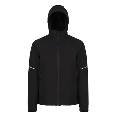 (S, Black) Regatta Mens X-Pro Prolite Stretch Soft Shell Jacket