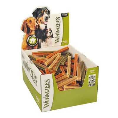 Whimzees Natural Dental Sticks Chew Dog Treats Stix, X Large Box Of