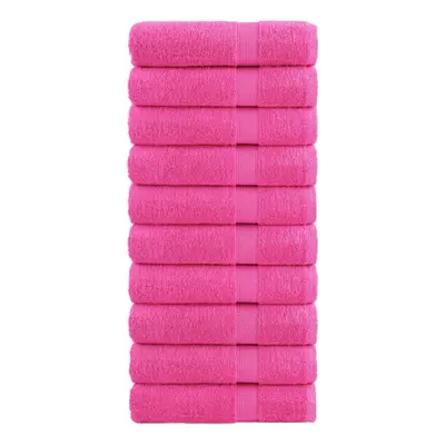 (pink, x cm/ pcs) vidaXL Premium Sauna Towels Guest Bath Towel pcs Grey 600gsm 100% Cotton