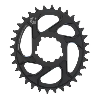 (32T, Black) SRAM Chain Ring X-Sync Ovel Direct Mount MM Offset Alum Eagle